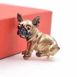 Cute Dog Brooch